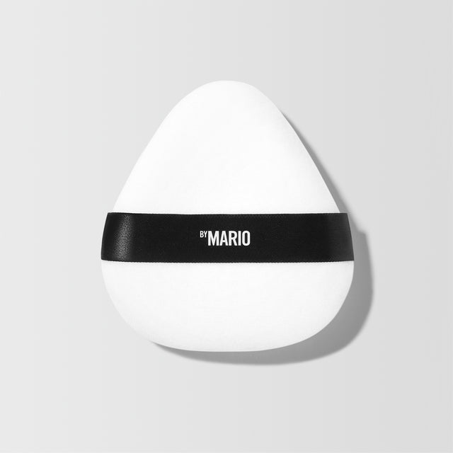 Makeup By Mario's Master Pro Puff  designed to apply powder with precision to the under-eyes and face for a flawless, soft-focus finish. ​