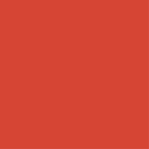 Flame Red (Vibrant Orange Red)