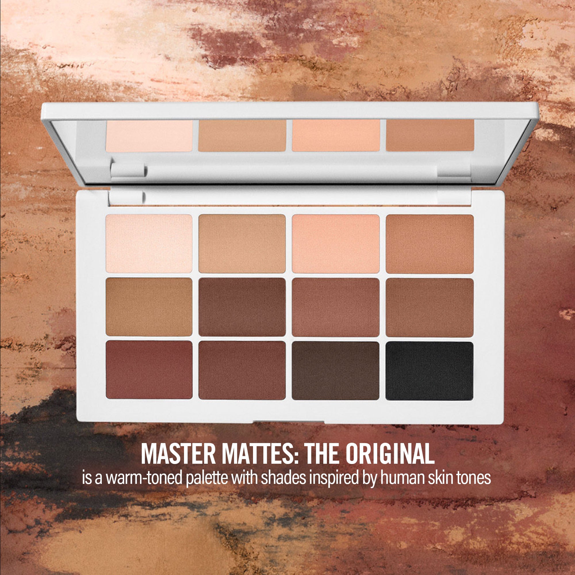 Makeup By Mario 2024 Master Mattes Eyeshadow Palette