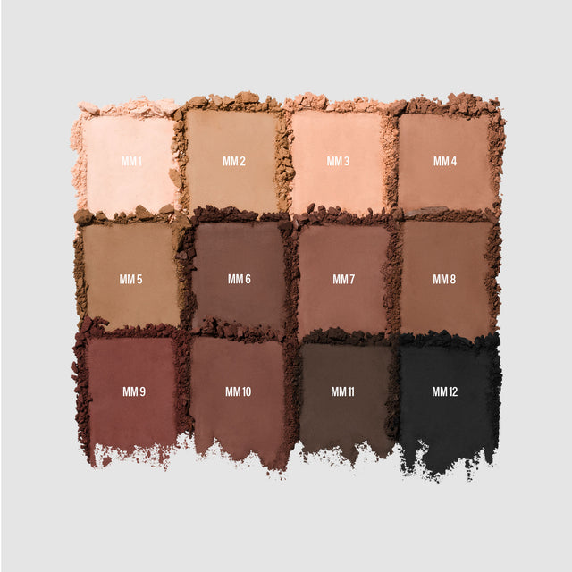 Master Mattes® Eyeshadow Palette: The Original