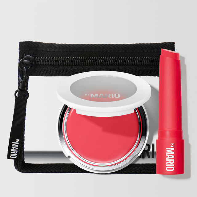 Brights By Mario Plumping Lip & Cheek Duo